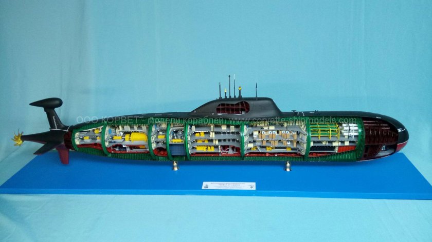 Подводные лодки проекта 971 «щука-б»