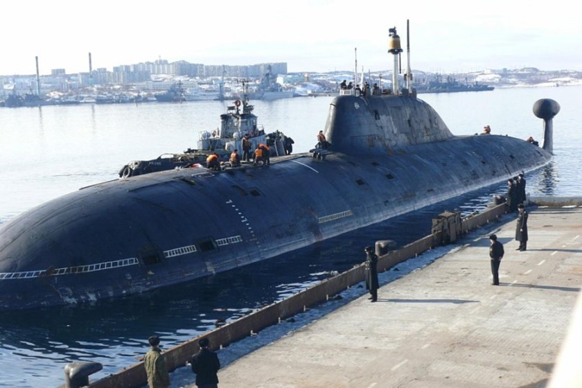 Многоцелевая атомная подводная лодка