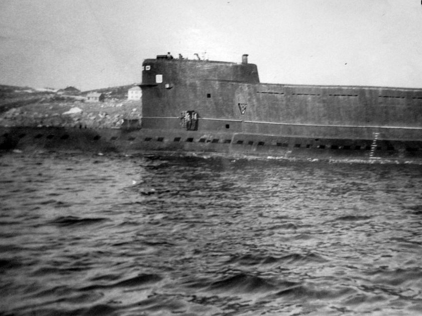 К-145 атомная подводная лодка