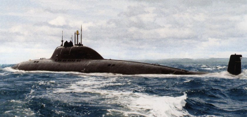 Подводная лодка пр 705к Лира
