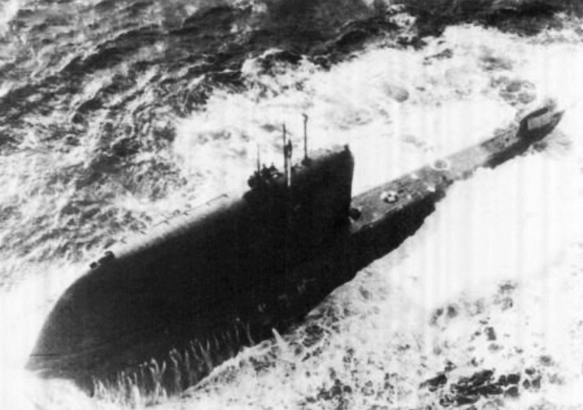 Атомная подводная лодка проекта 658