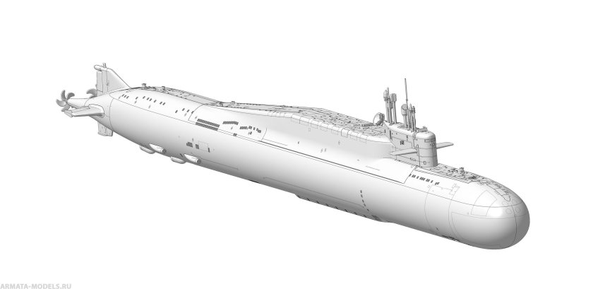 Подводная лодка 667бдрм "Дельфин"