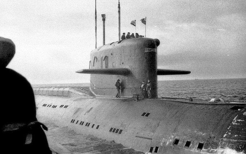 Подводная лодка 667