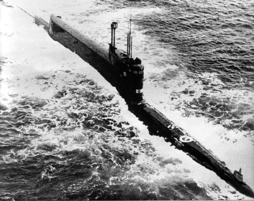 Подводная лодка пр 629