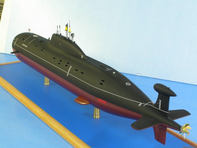 Подводная лодка Барс 971