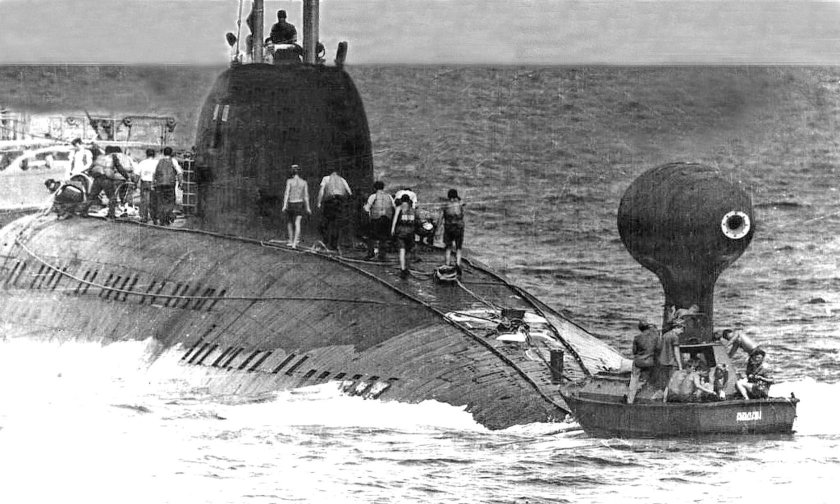 Подводная лодка 671 РТМ