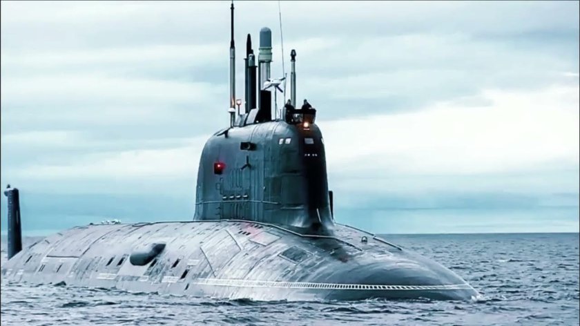 Атомная подводная лодка россии