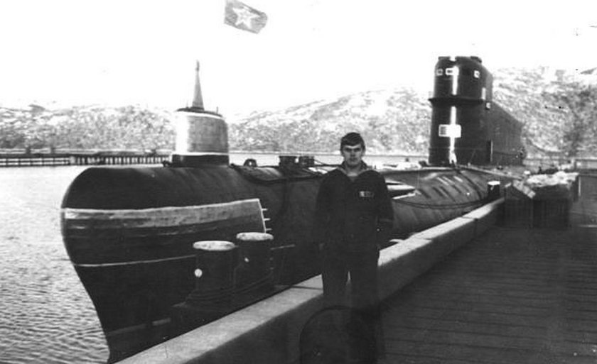 К-145 атомная подводная лодка