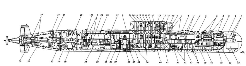Пл комсомолец проекта 685