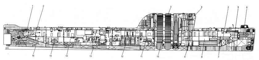 Подводная лодка к-19 проект 658