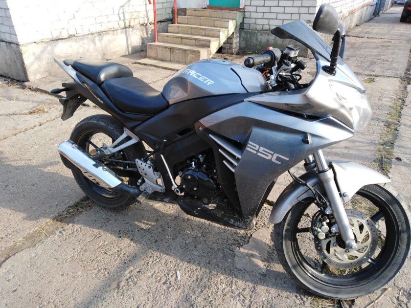 Рейсер скайвей 250 серый