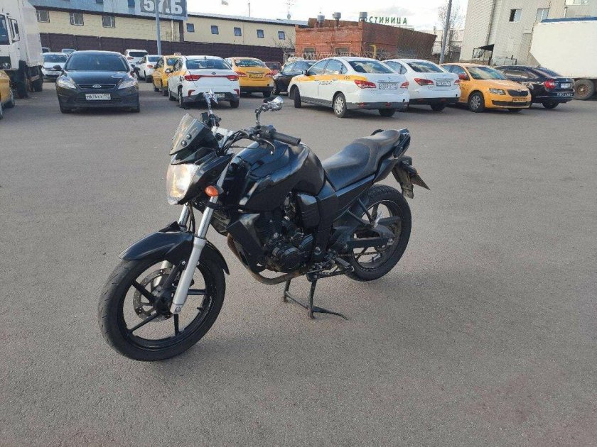 Yamaha 200 кубов