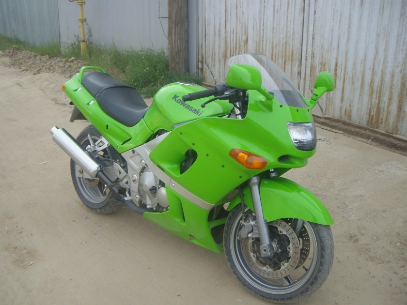 Мотоцикл Кавасаки 400