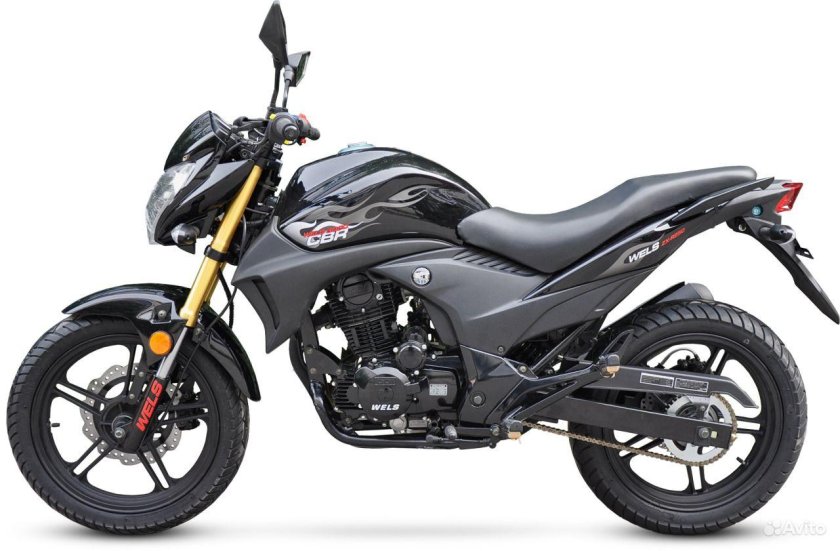 Мотоцикл wels CBR 3000