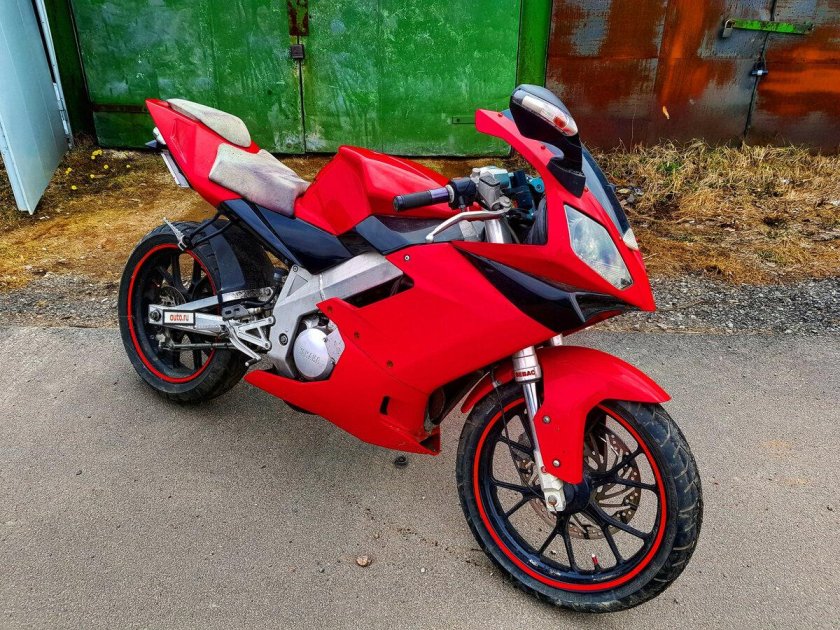 Спортбайк 125