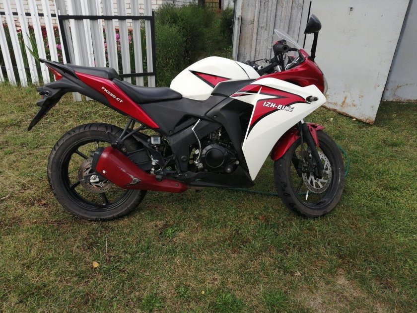 Мотоцикл ABM GX 250