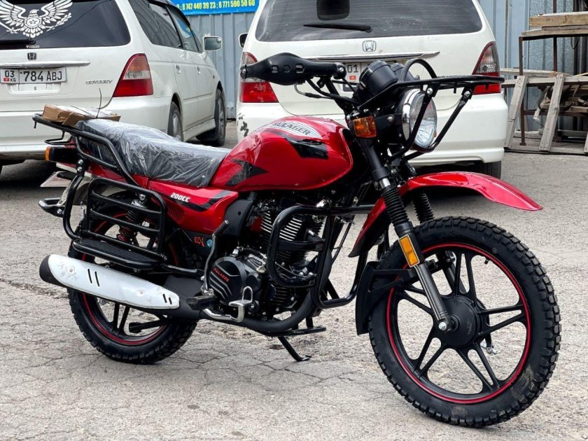 Мопеды 150-200 кубов