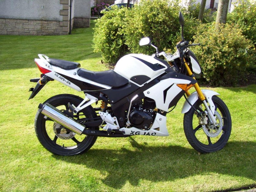 Мотоцикл Omaks xgj125-26