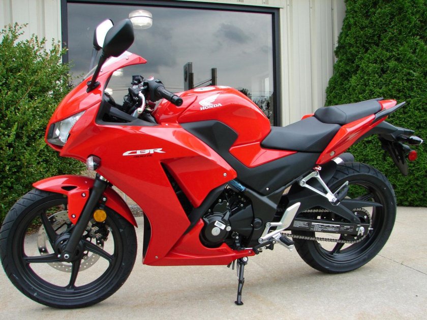 Хонда 300 кубов