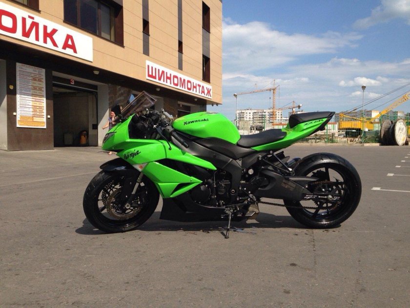 Мотоцикл Кавасаки 600