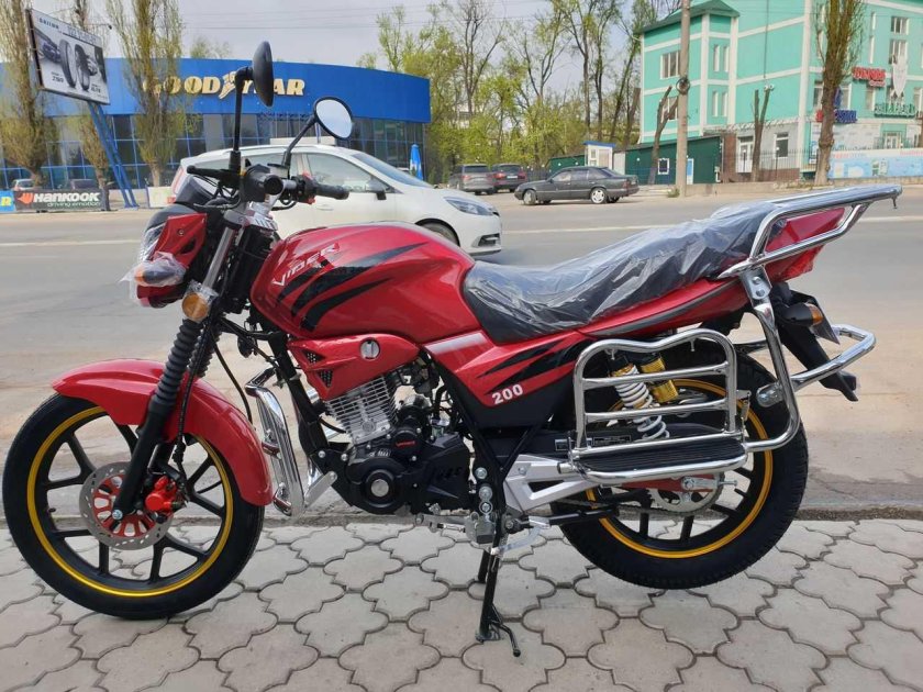 Вайпер мотоцикл 150