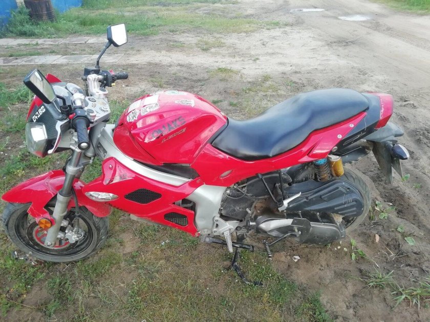 Мопед омакс 175 кубов