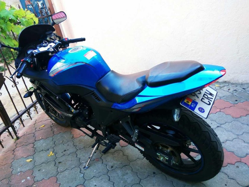 Мотоцикл ирбис vj250