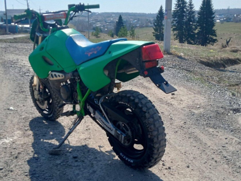 Мотоцикл 80 кубов