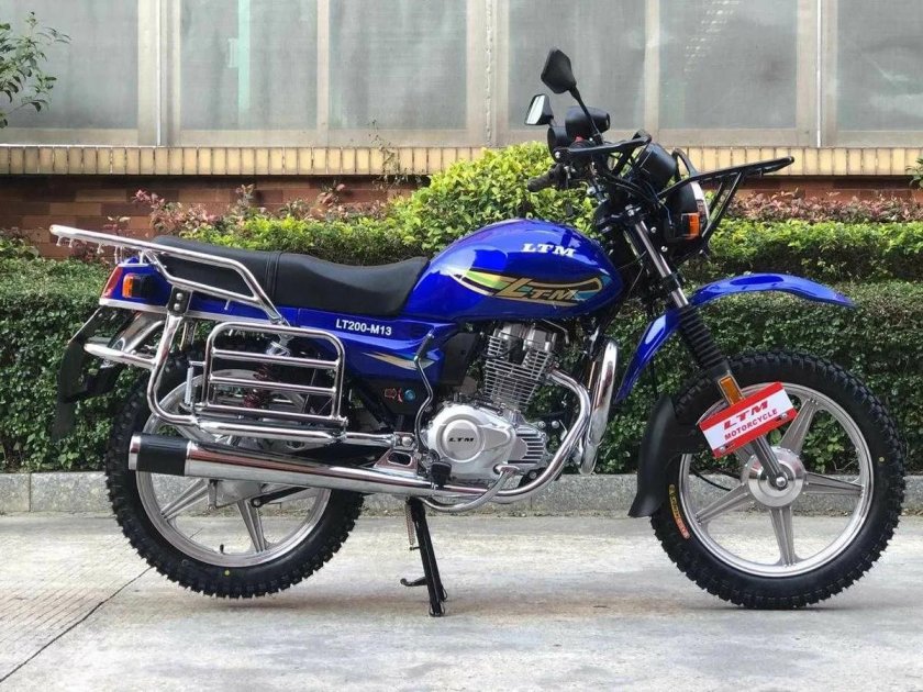 ЛТМ 200 мотоцикл