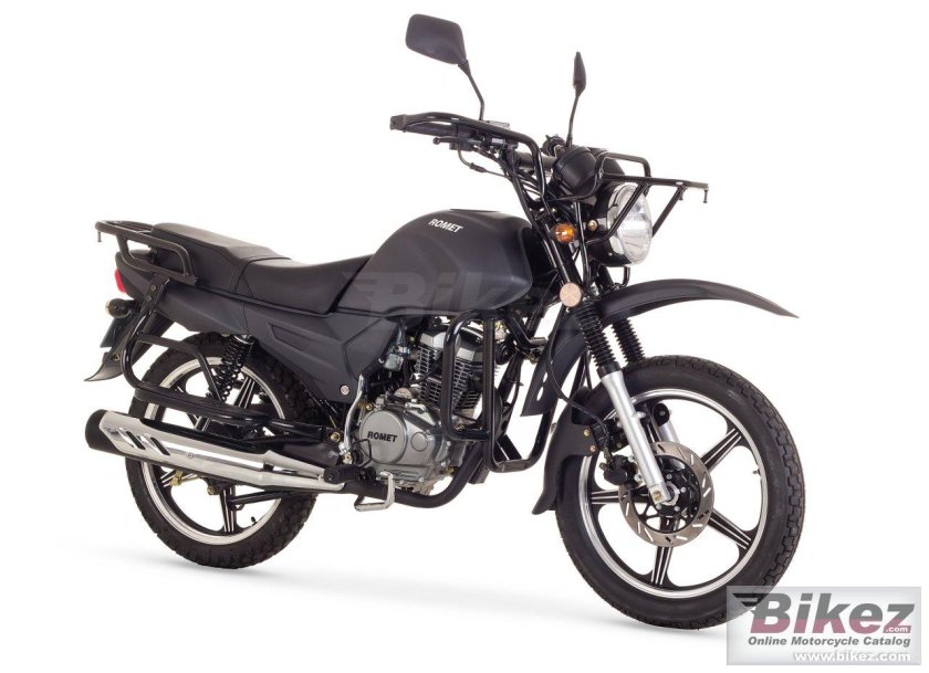 Мотоцикл Ермак 150