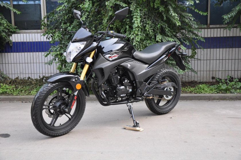 Мотоцикл wels CBR 3000