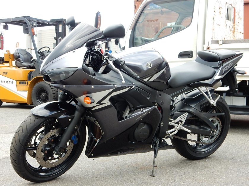 Ямаха 600 кубов