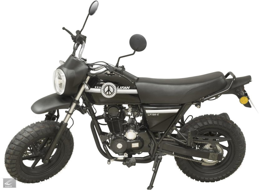 Мотоцикл Lifan lf100-c(Pony)