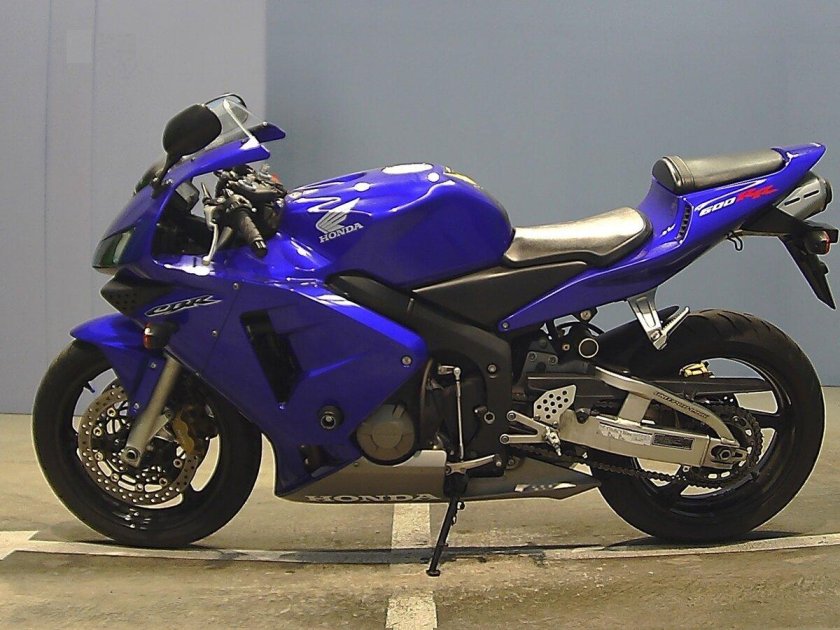 Honda 600 кубов
