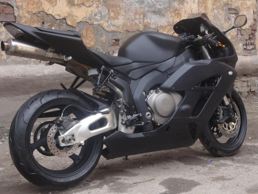 Honda 600 кубов