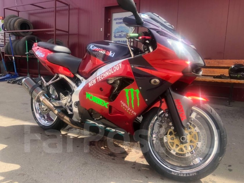 Мотоцикл 4000 кубов