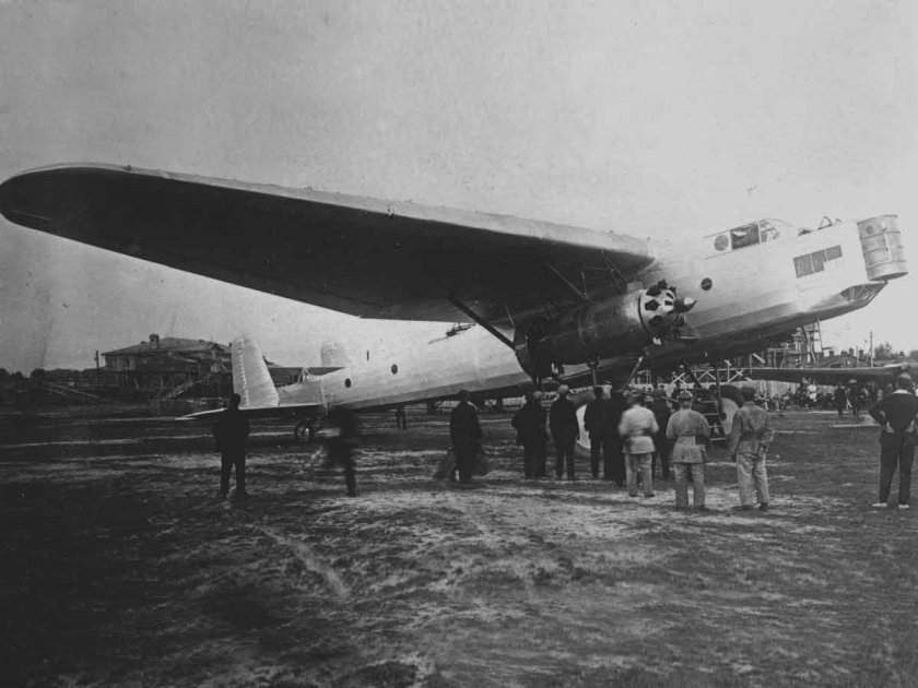 ТБ-5 бомбардировщик