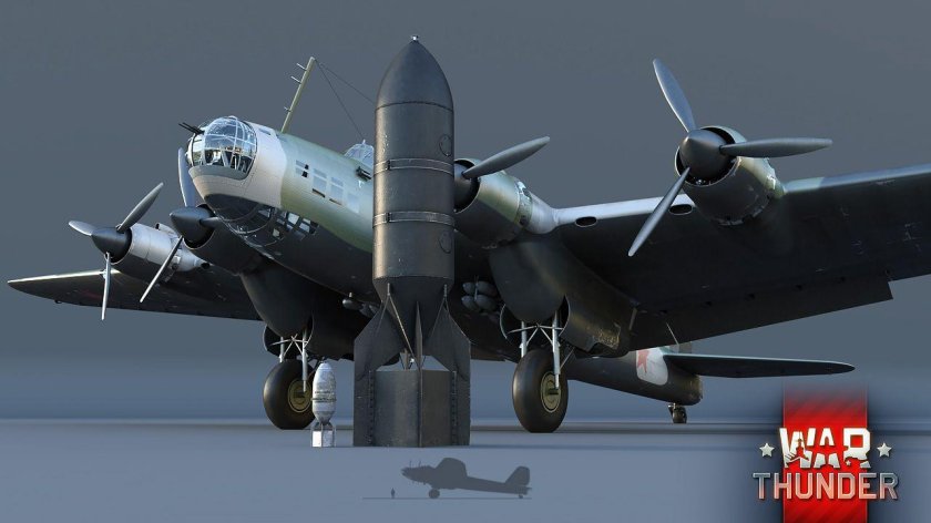 Пе-8 War Thunder