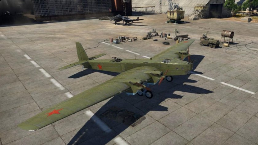 ТБ 3 вар Тандер