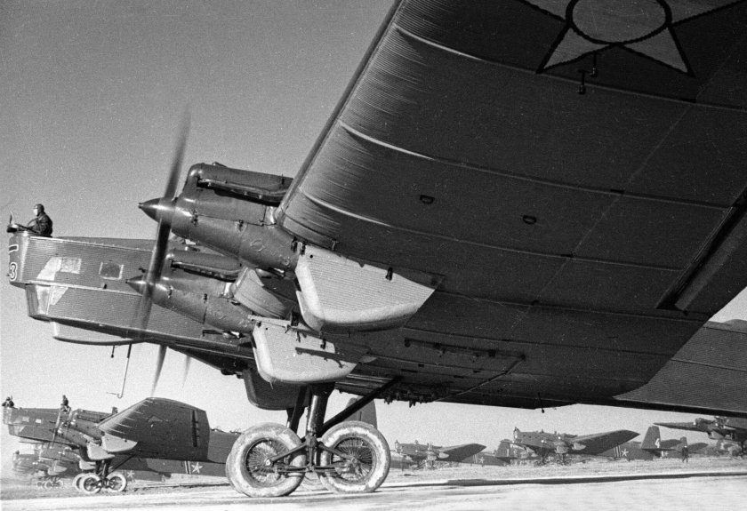 Самолет ТБ-3м-34 РН