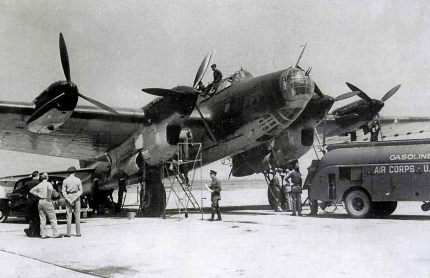 ТБ-7 бомбардировщик