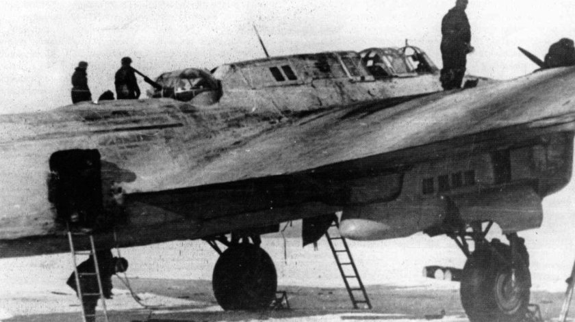 Самолет Петляков пе-8