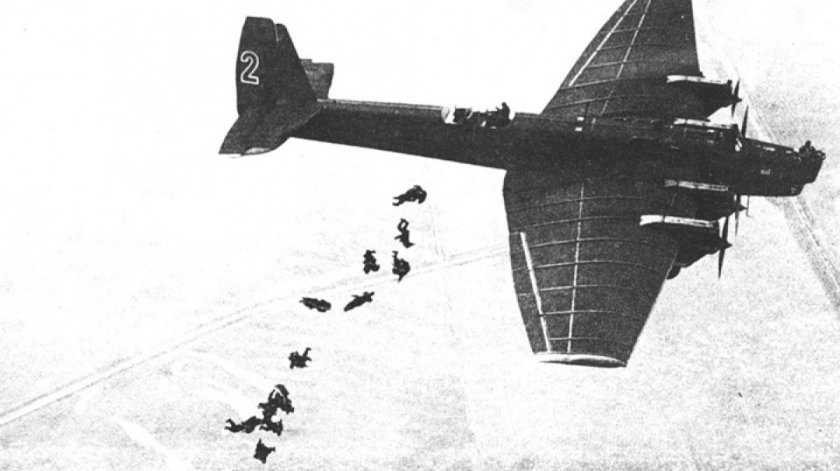 ТБ-3 бомбардировщик