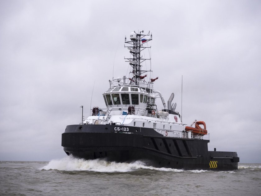 СБС Нина Соколова буксир