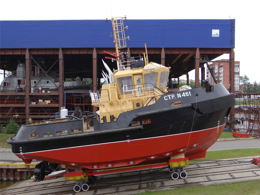 Речной катер БТ-20