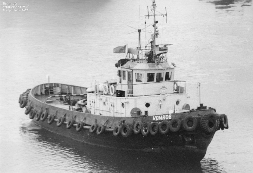 Буксир морской