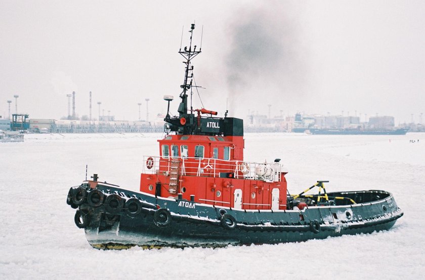 Буксир кантовщик проект 498