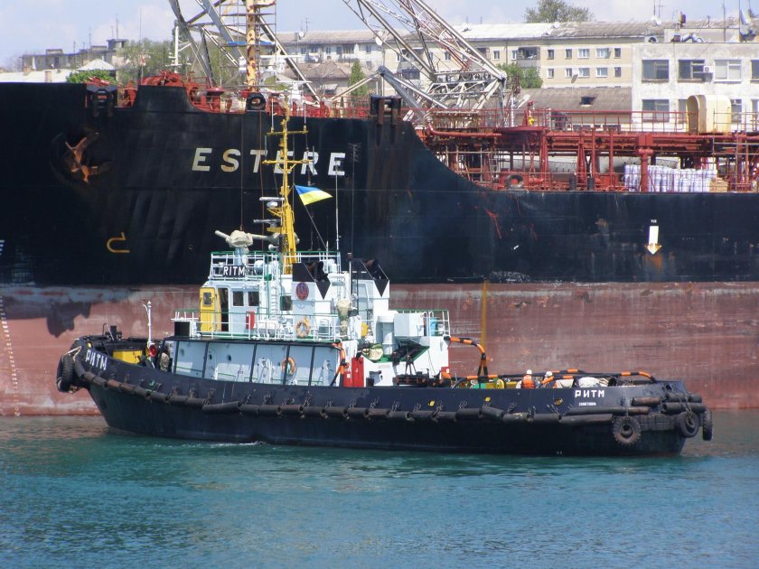 Буксир Севастополь