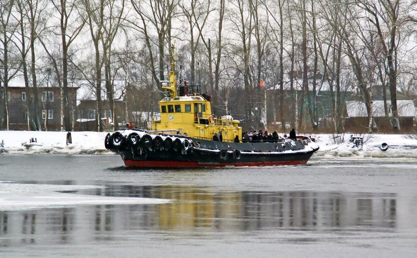 Буксир кантовщик проект 498