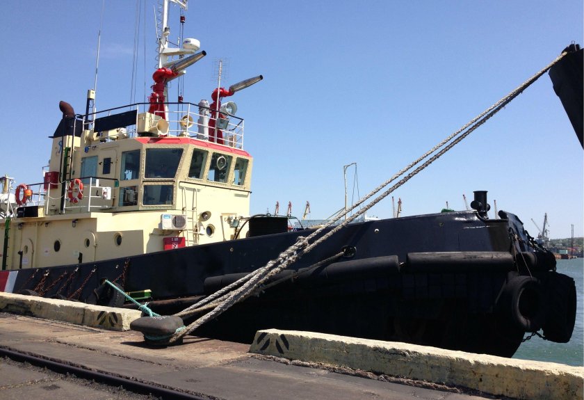 Буксир кантовщик проект 498